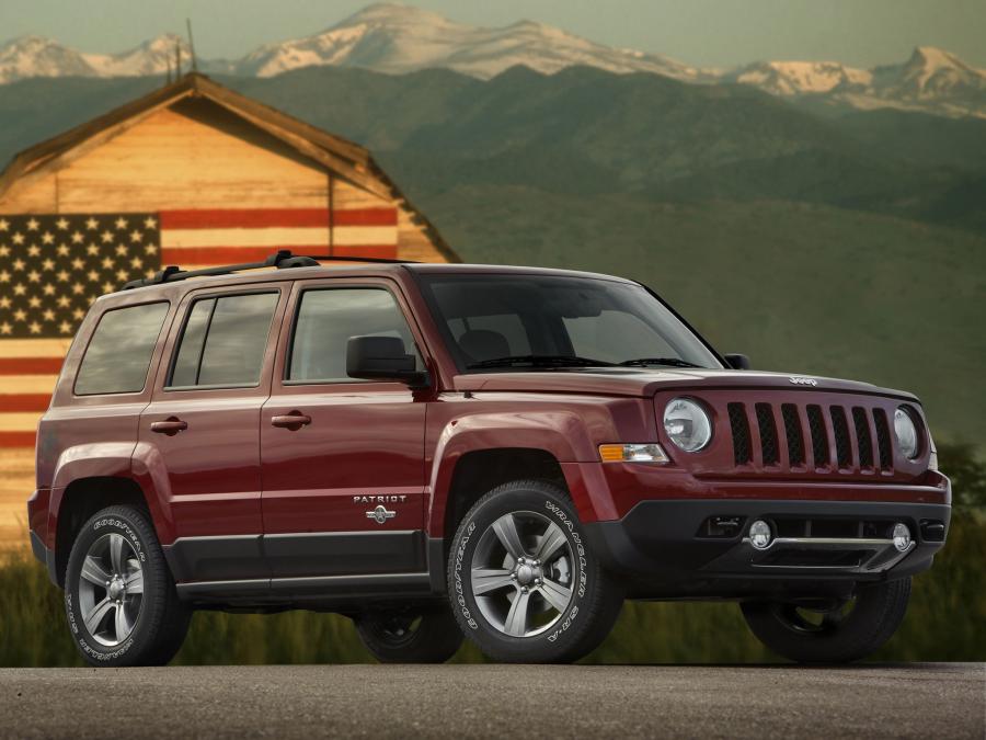  Jeep Patriot Freedom Edition 2012 года  (фото 1 из 2)